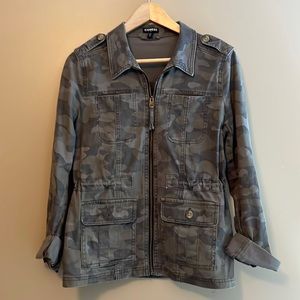 Express Camo Jacket